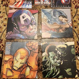 Marvel superhero gift pack